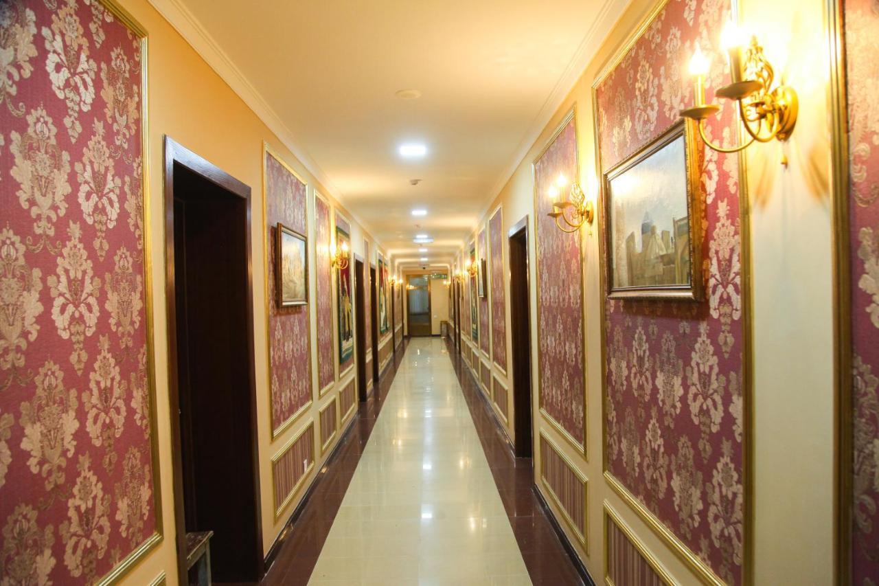 Hotel Kamelot Buchara Exterior foto