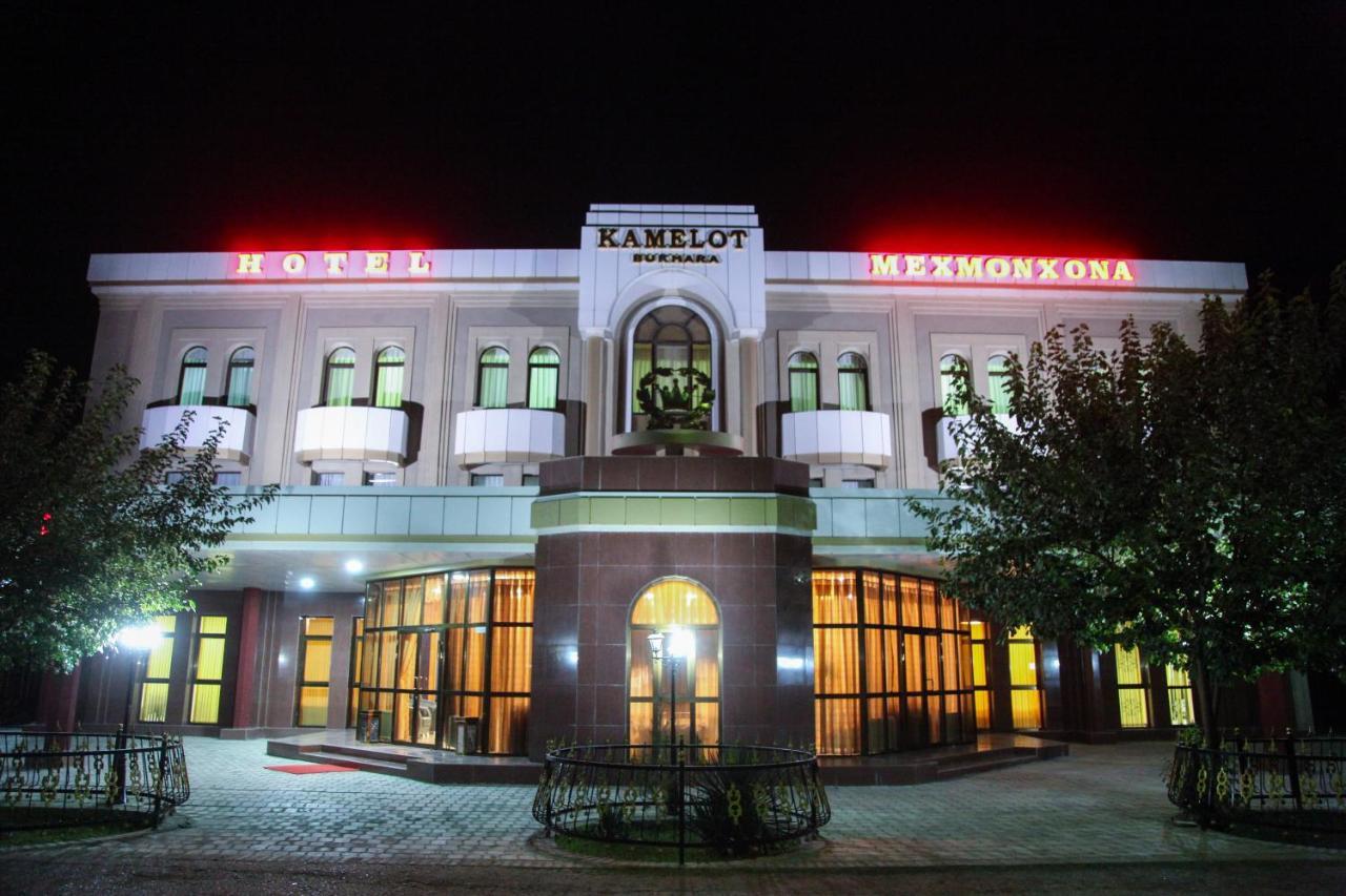 Hotel Kamelot Buchara Exterior foto